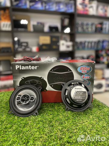 Автоколонки 13см