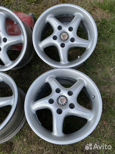 Литые итальянские диски р15 на BMW