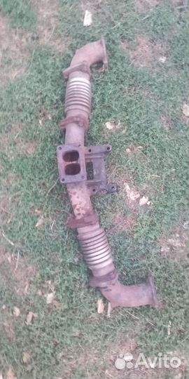 Площадка под турбину в сборе