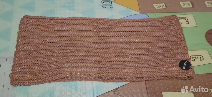 Новый шарф-снуд