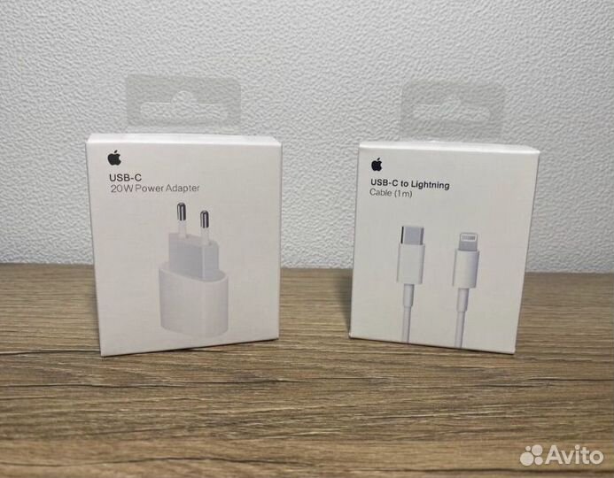 Зарядка на iPhone 20w