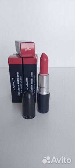 Помада MAC 520 SEE sheer, новая, оригинал
