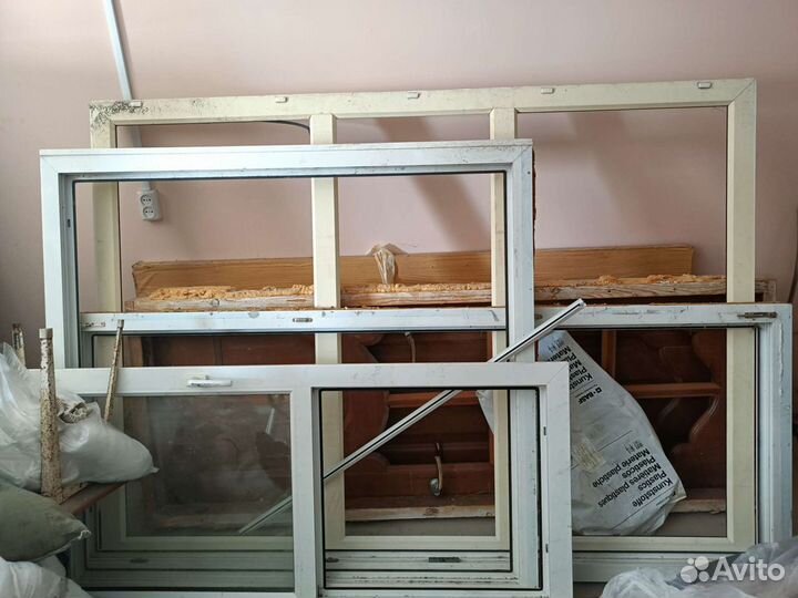 Окна пластиковые бу