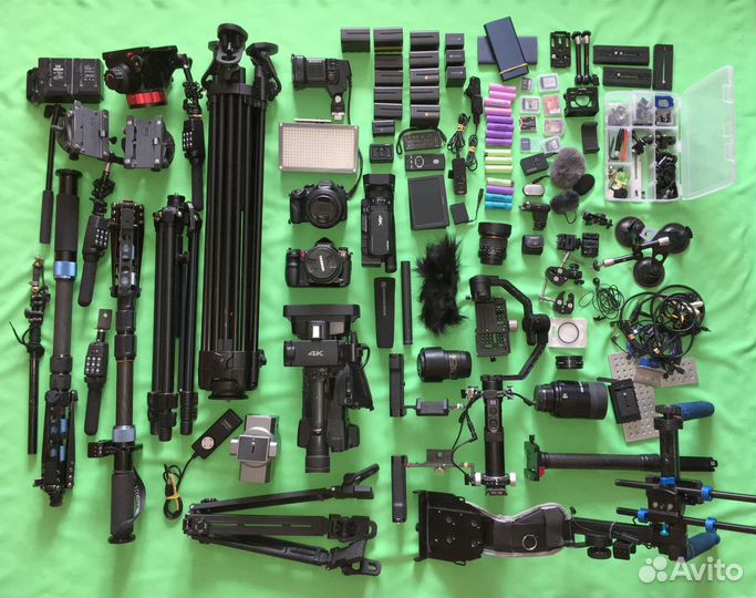 Видео съёмка любых мероприятий