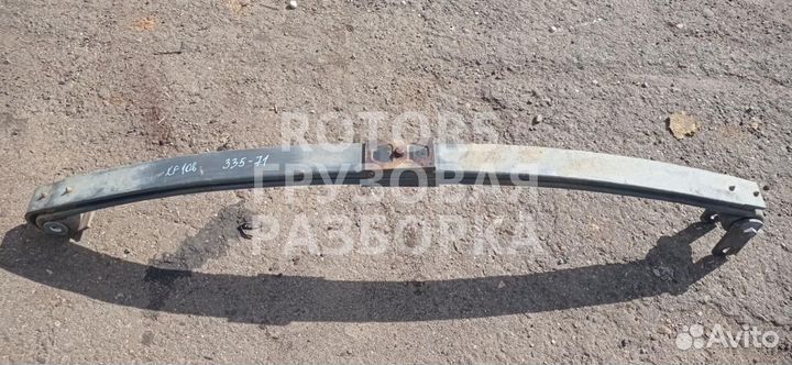 Рессора передняя DAF XF 106 2018 1890046