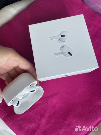 Беспроводные наушники airpods pro 2