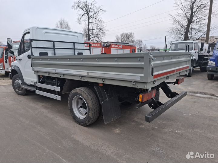 Бортовая платформа газон