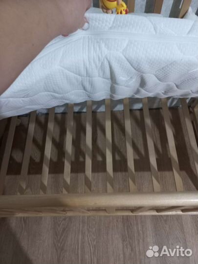 Кроватка детская