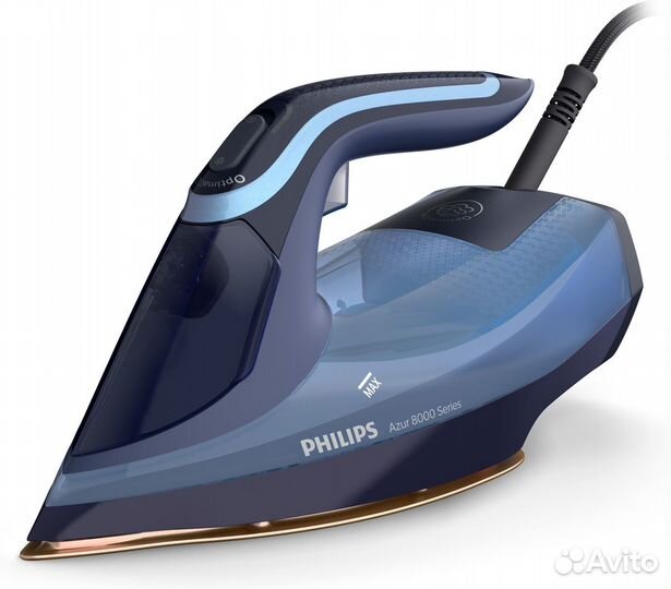 Утюг Philips Azur DST8020/20 Голубой