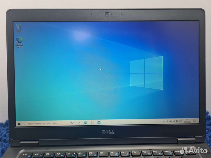 Ноутбук Dell Latitude 5480 i3 8Gb 256Gb 14