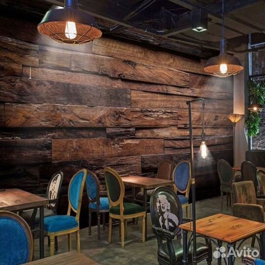 Деревянные панели на стену ручной работы