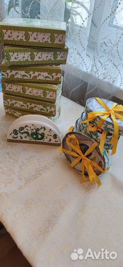 Салфетница змея чайница керамика новые