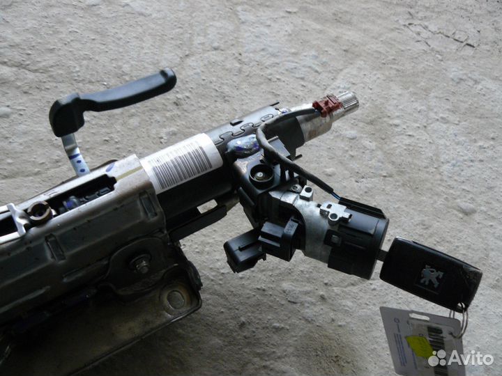 Колонка рулевая Peugeot 407 Пежо 407