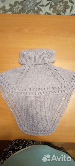 Манишка женская шерсть