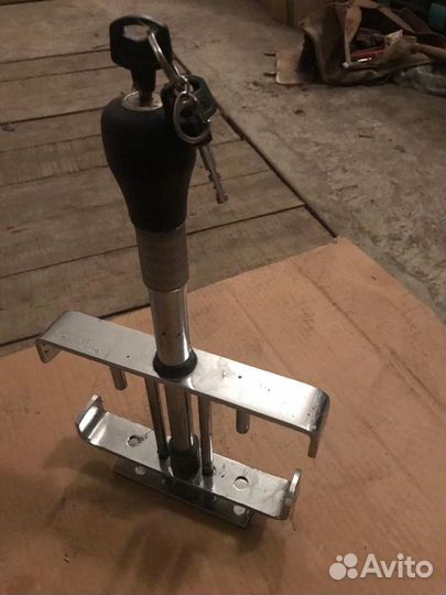 Механический блокатор педалей Solex, авто