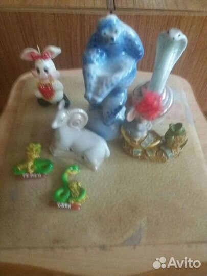 Статуэтки,копилки из фарфора,керамики