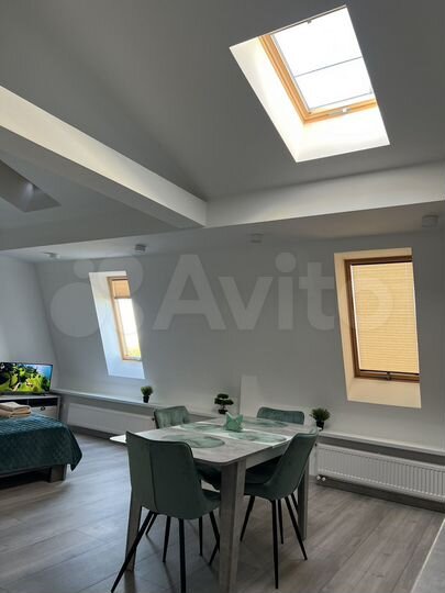 Квартира-студия, 40 м², 4/4 эт.