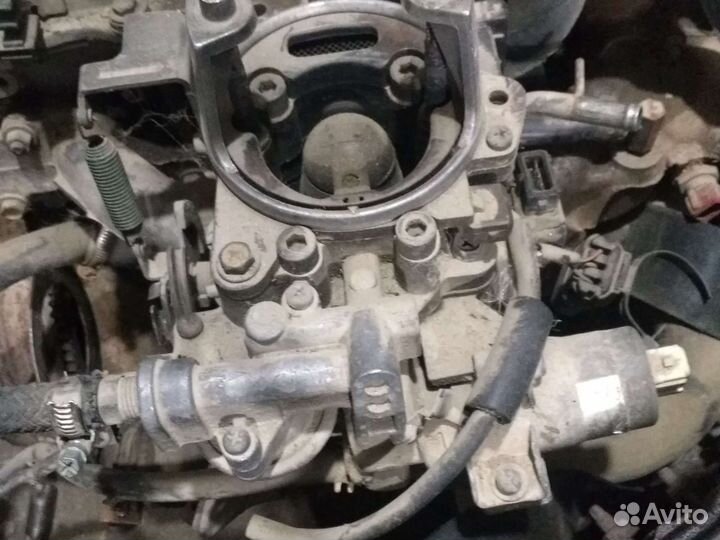 Моновпрыск Ниссан блюберд CA18