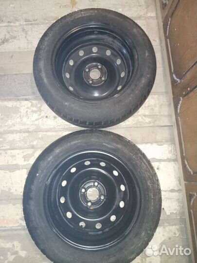 Колеса на Renault Logan