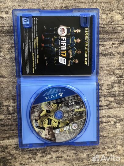 Fifa 17 ps4 Диск