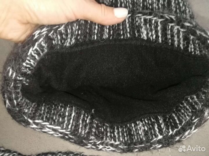 Шапка + шарф-снуд