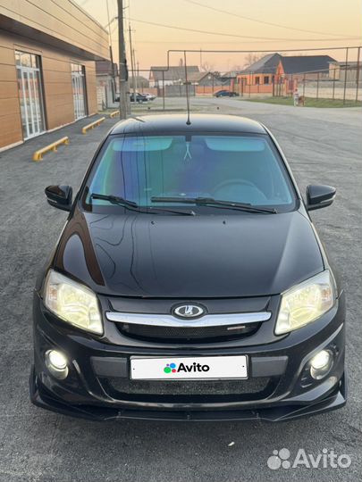 LADA Granta 1.6 МТ, 2017, 161 690 км