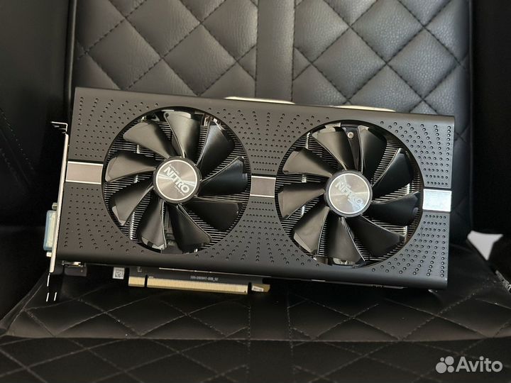 Sapphire Rx 570 8gb Nitro+
