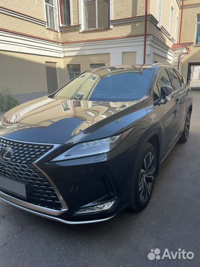 Lexus RX 3.5 AT, 2021, 45 500 км