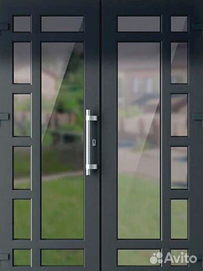 Алюминиевые окна и входные группы на заказ