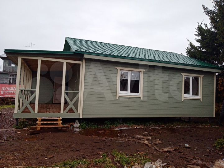 Дом 88 м² на участке 6,5 сот.