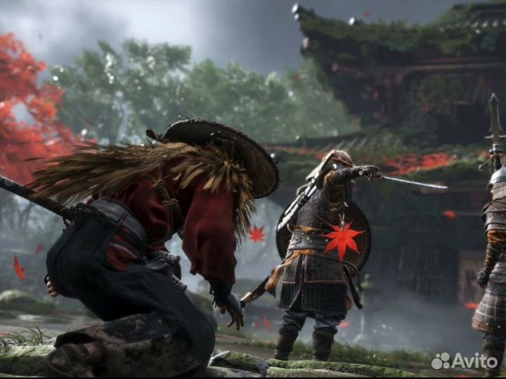 Ghost of Tsushima PS4/PS5 RU (Режиссерская версия)