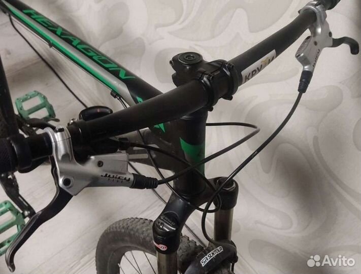 Avid juicy five 5 тормоза гидравлические