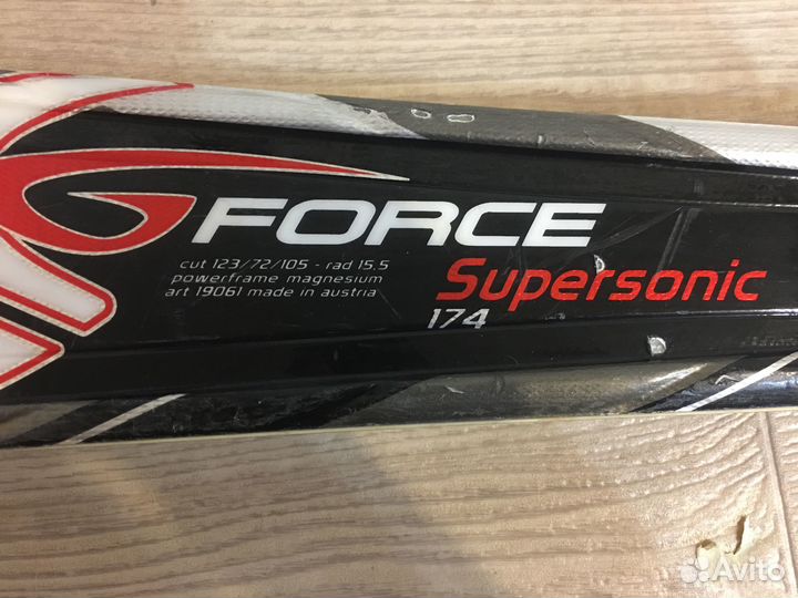Горные лыжи Blizzard G-Force Supersonic IQ