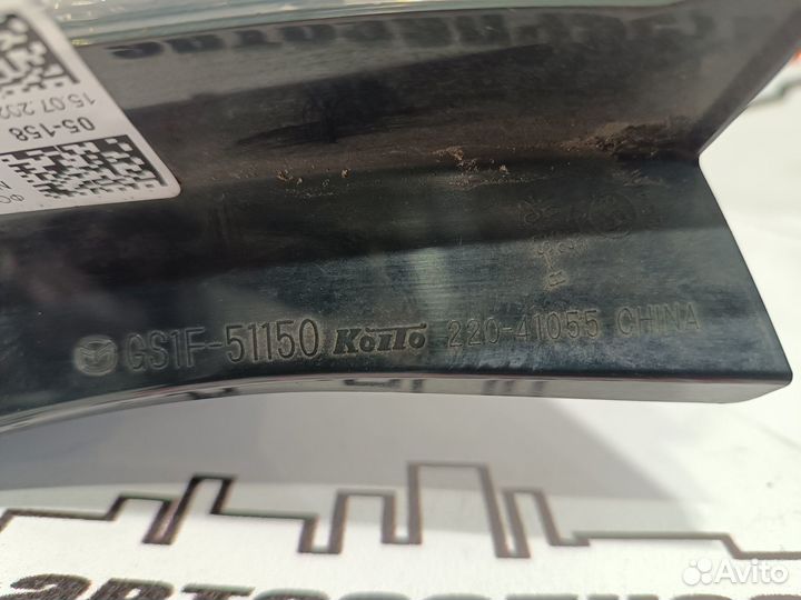 Фонарь mazda atenza mazda6 GH GH5AP GH5AS GH5FP GH