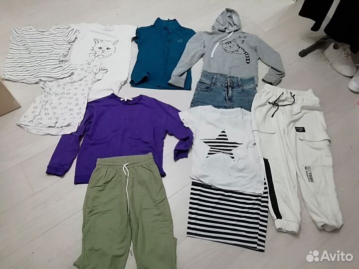 Вещи пакетом на девочку