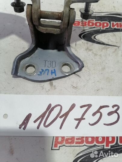 Петля двери задней правой нижняя Lanos A15SMS T100