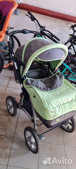 Детская коляска 2 в 1