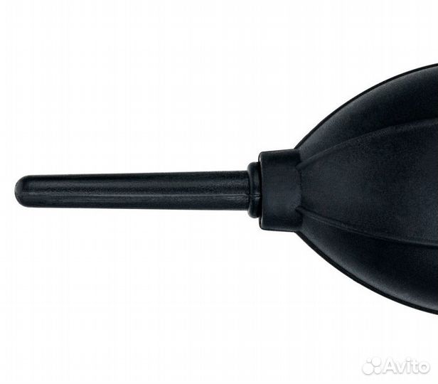 Воздушная груша JJC CL-B12 Black с силиконовым наконечником, черная