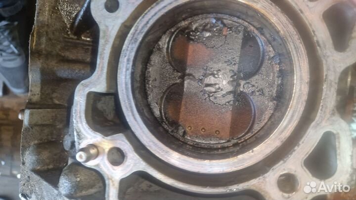 Инфинити VQ35HR блок цилиндров двс 3.5 nissan