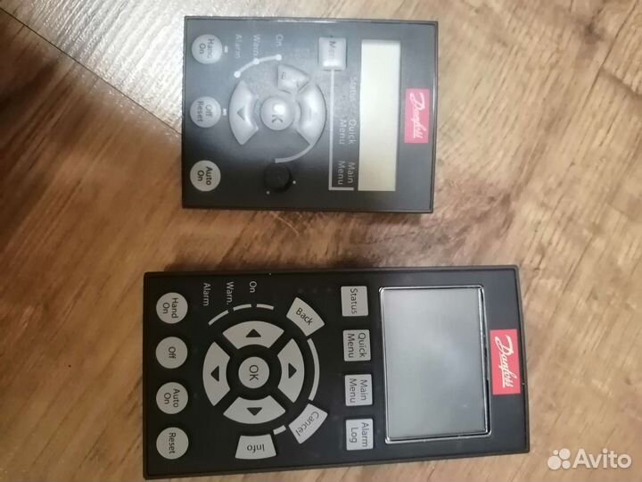 Панель управления danfoss