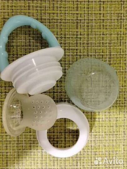 Ниблер+Разные бутылочки для кормления+ложечки