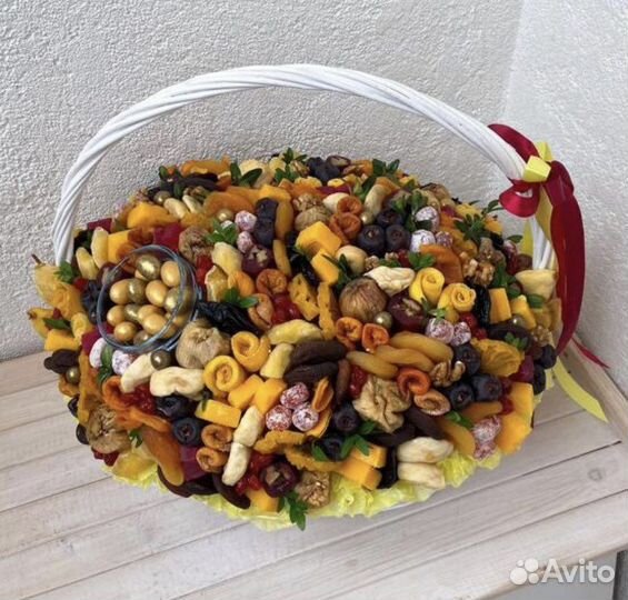 Букет из сухофруктов