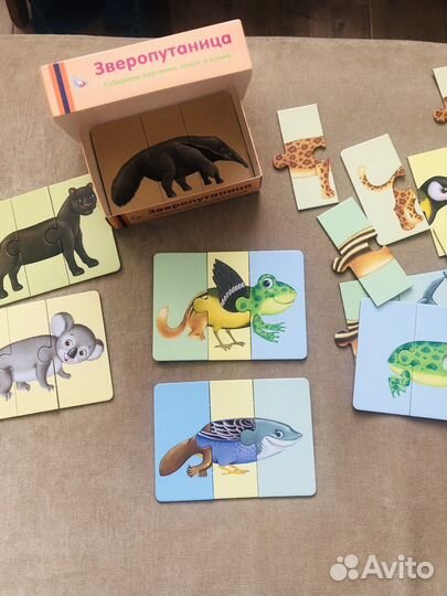 Настольные обучающие игры для детей