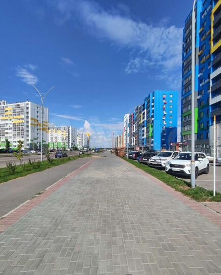 Квартира-студия, 27,2 м², 10/16 эт.