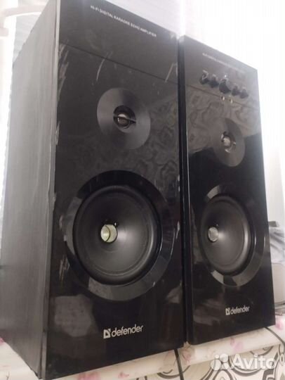 Акустика Defender