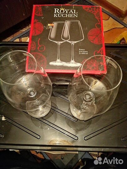 Бокалы для вина