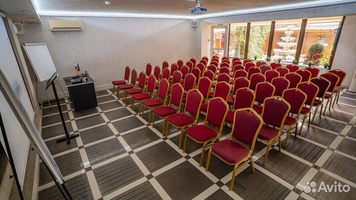 Аренда конференц зала вместимость до 70 человек