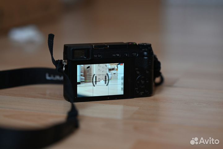 Lumix gx80 с объективом (пробег 2500)