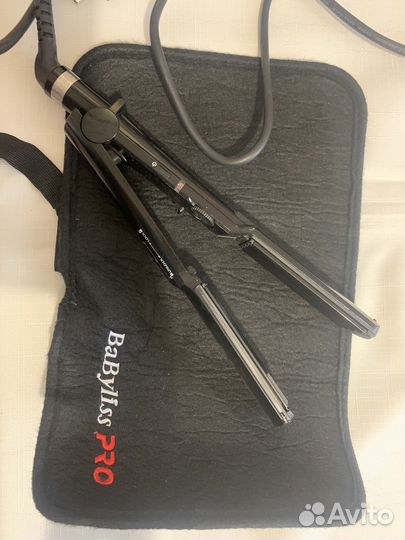 Плойка гафре babyliss