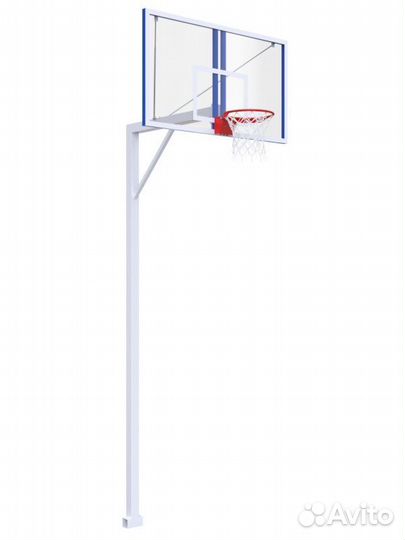 Стойка стационарная с профессиональным щитом из о